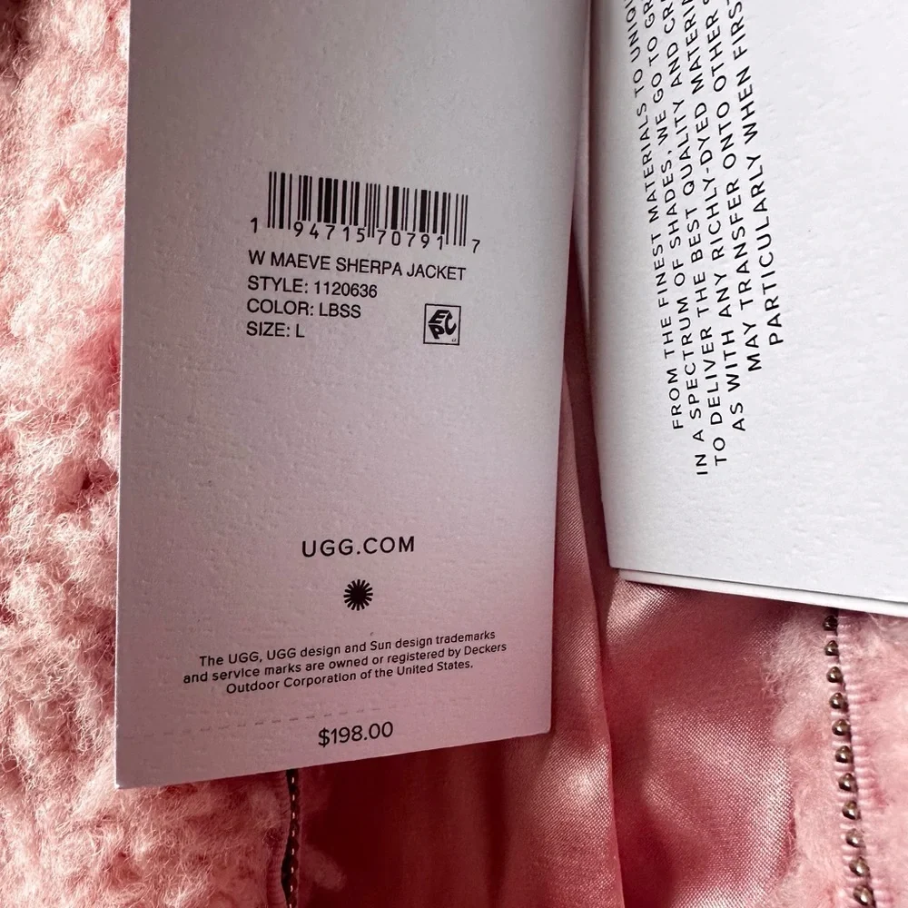 UGG jacket - Picture 4 of 4